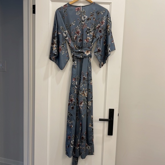 Zara blue Kimono jumpsuit - XS - Picture 4 of 6